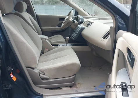 2004 Nissan Murano Sl z USA, uszkodzony, nr VIN JN8AZ08W94W341178